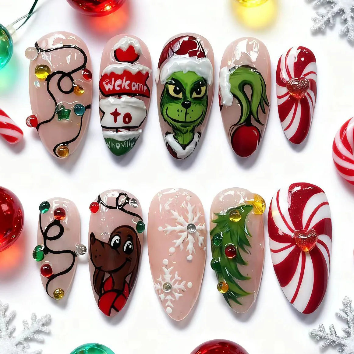 Festive Fantasy Nails™