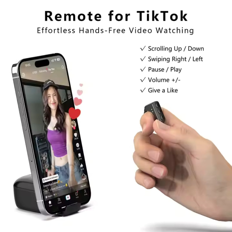 Smart BT Remote Ring