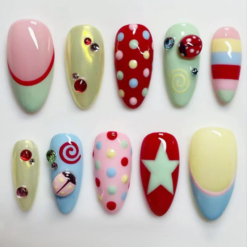 Festive Fantasy Nails™